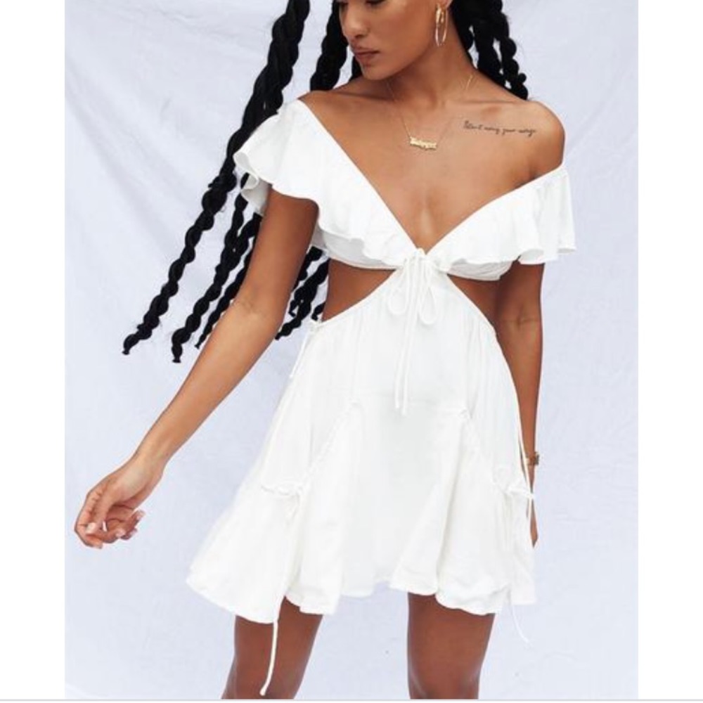 Sabo skirt safiya frill dress
